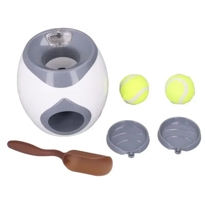 Pet Automatic Ball Launcher & Interactive Training Smart Feeder