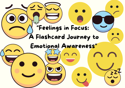 Dowloadable Teach Me Emotions Bundle (Emotion Flash Cards, Emotions & How to Cope Up Posters, Learning Emotion Activity Booklet)