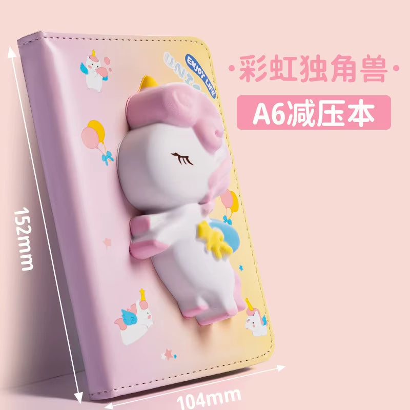 Squishy Diary Resilience Animal Color Pages 