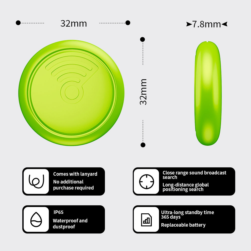 Smart Airtag Anti-Loss Alarm Device Global Search Locator