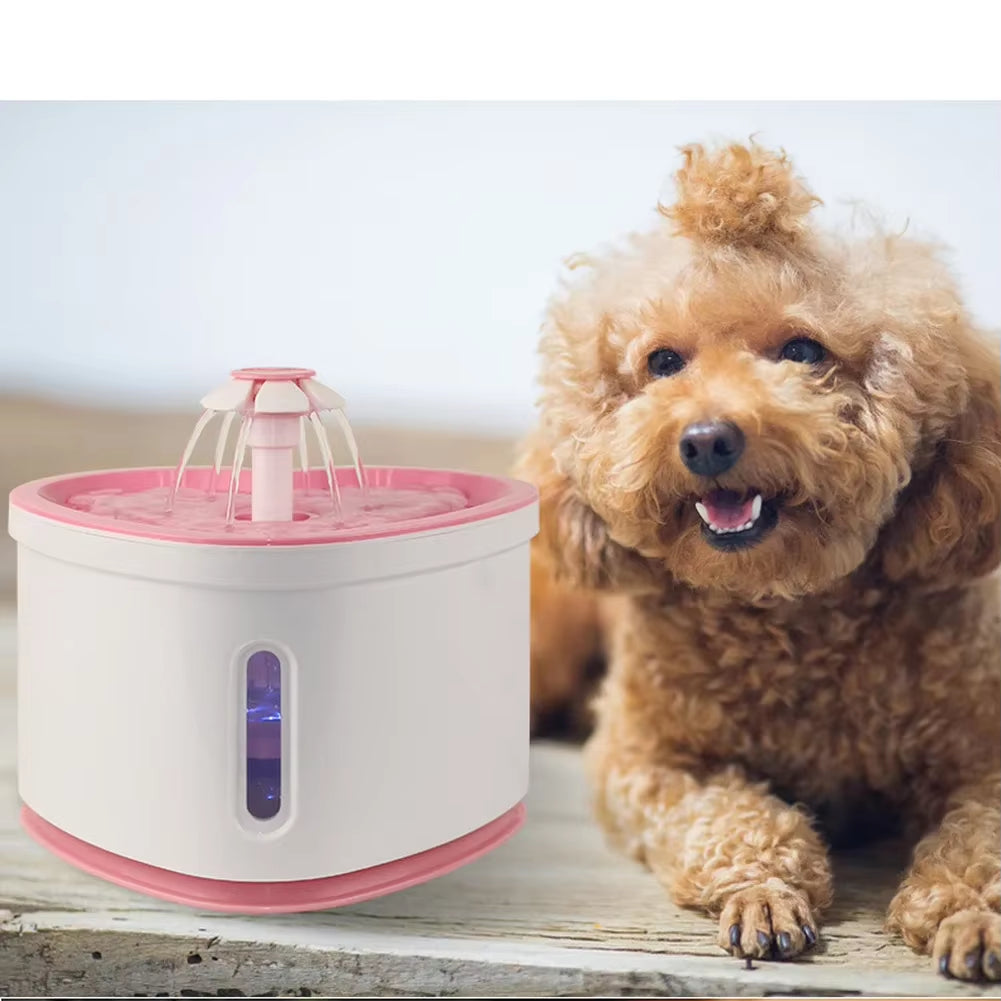 Automatic Pet Water Fountain (2L) 