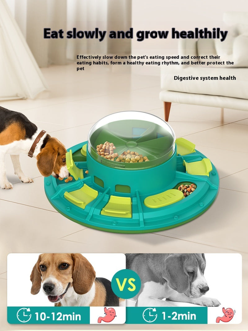 Multi-Function Interactive Dog Puzzle Toy 