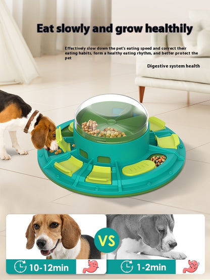 Multi-Function Interactive Dog Puzzle Toy 
