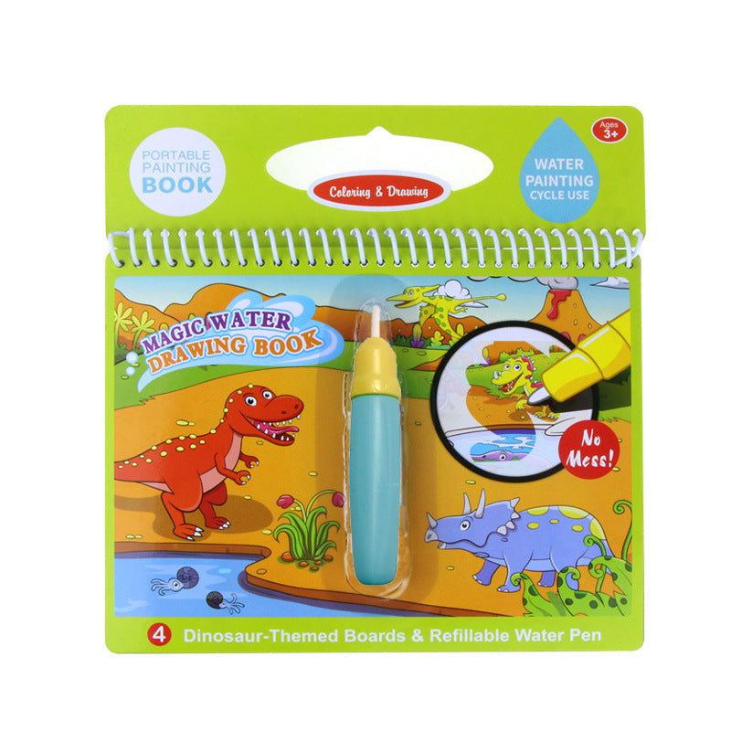 Children'S Picture Books Water Painting 