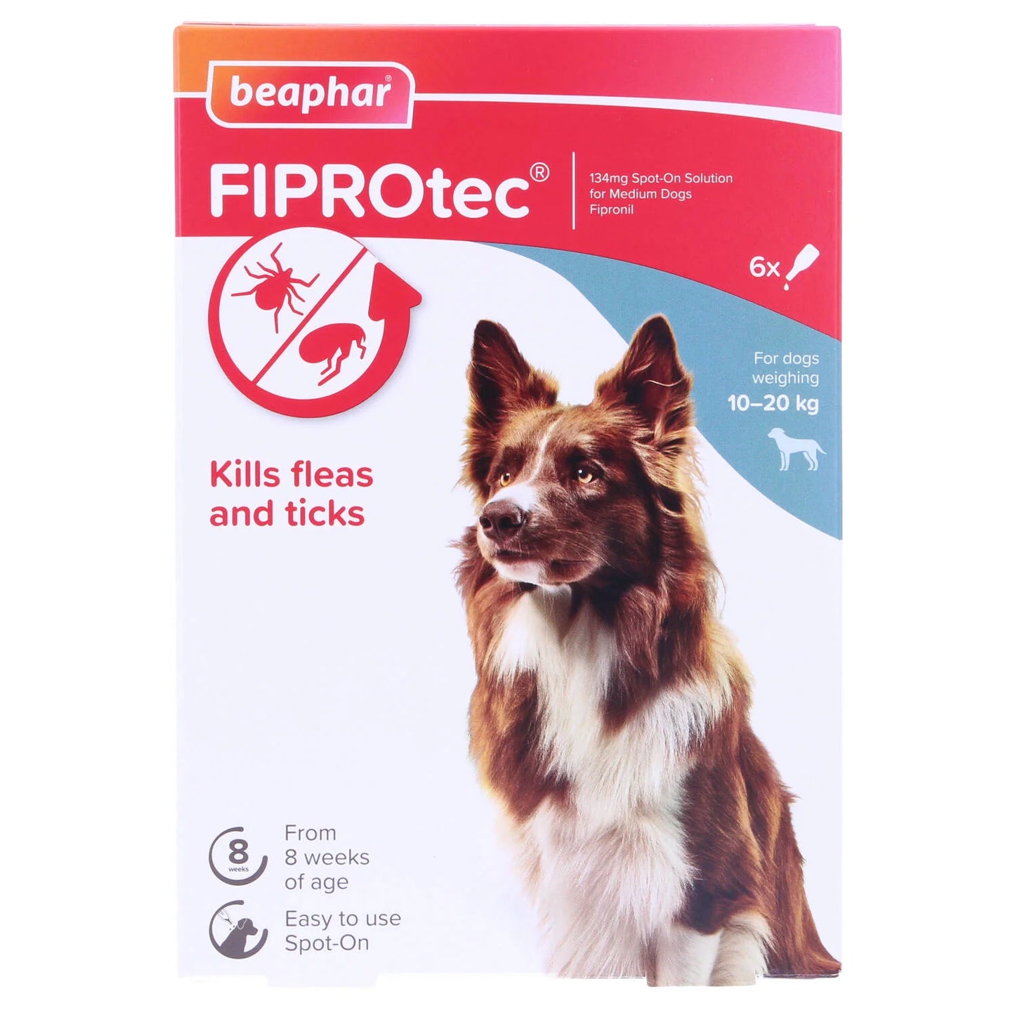 Fiprotec Medium Dog Flea Treatment