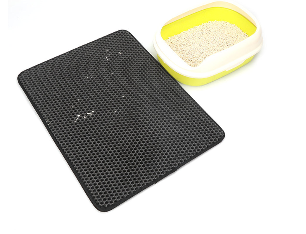  EVA Double Cat Litter Mat