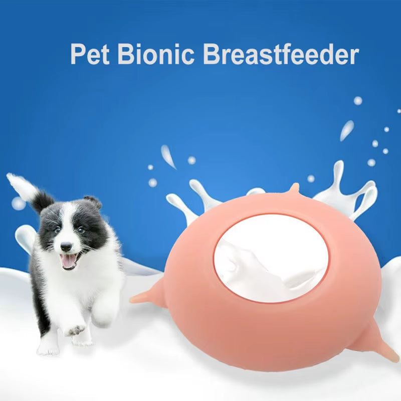  Pet Milk Feeding Bottle 