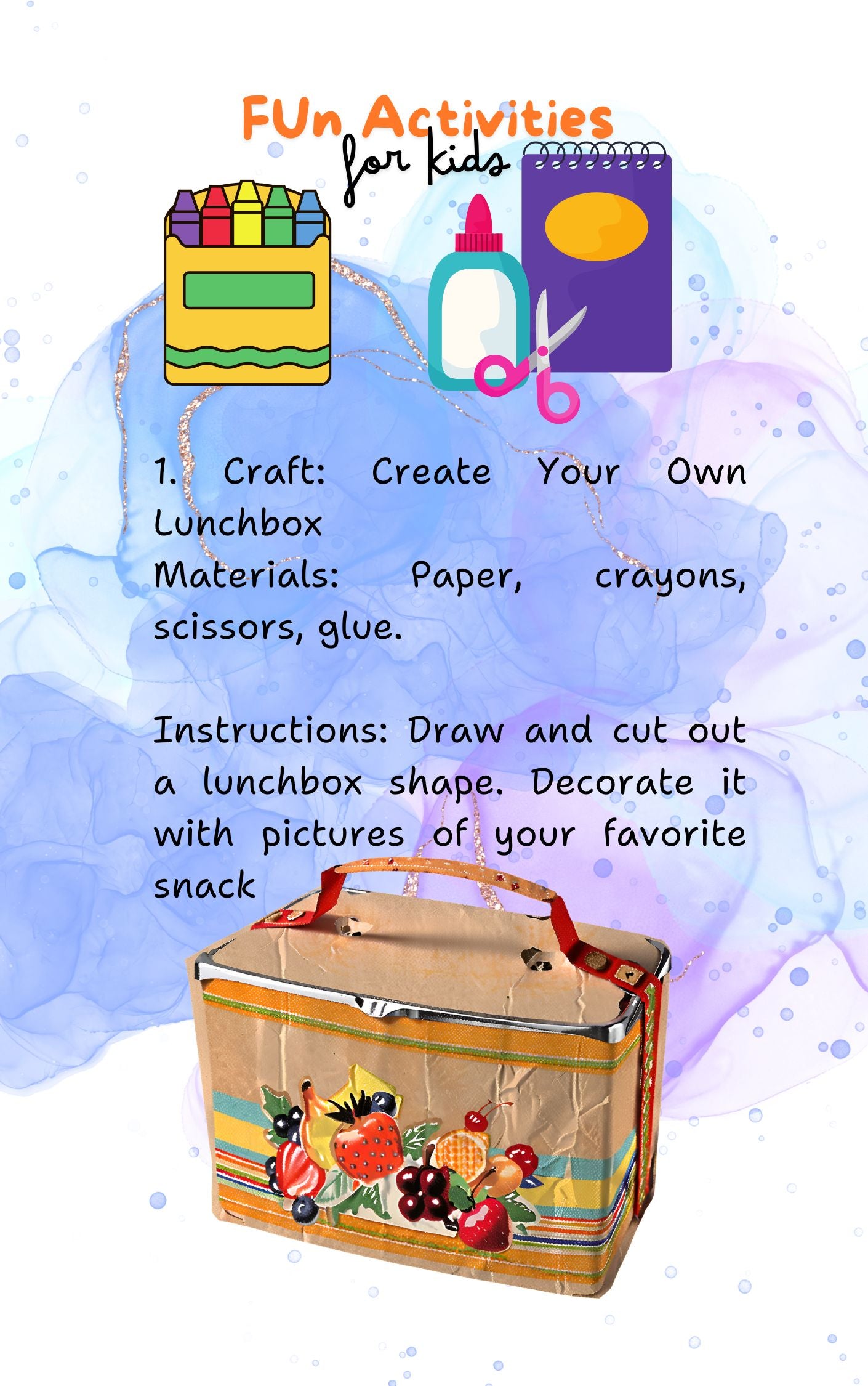 Downloadable Teaching Values Story Book , The LunchBox of KindNess ("Isang Baonan ng Kabutihan")- The Magic of Sharing