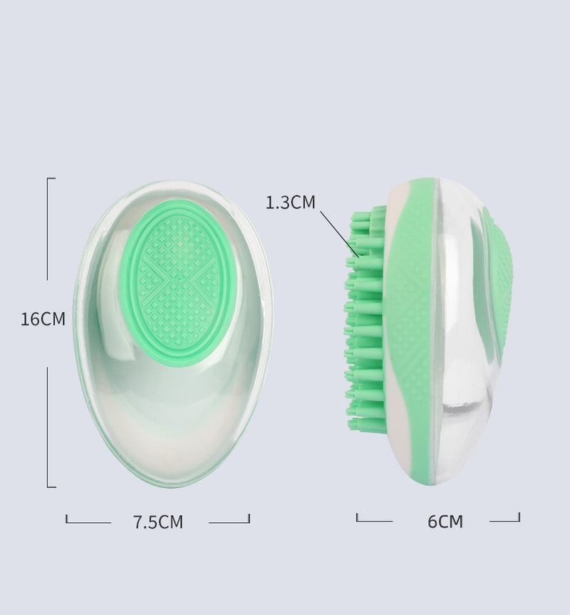 Pet2-In-1 Pet SPA Massage Shower Comb 