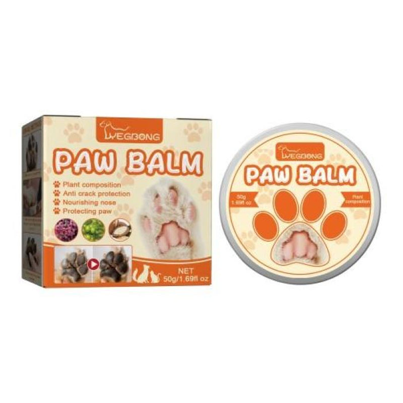 Natural Plant Formula Pet Paw Balm (1.7 Oz) 