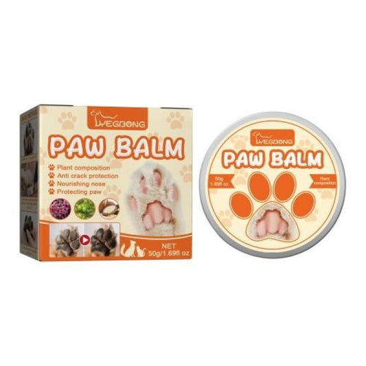 Natural Plant Formula Pet Paw Balm (1.7 Oz) 