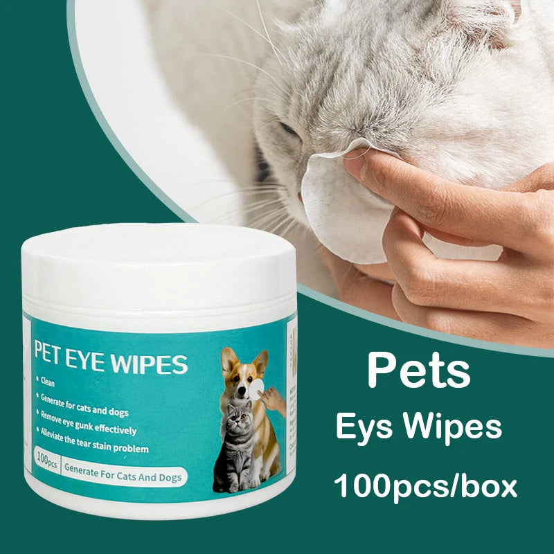 Pet Eye & Ear Wipes