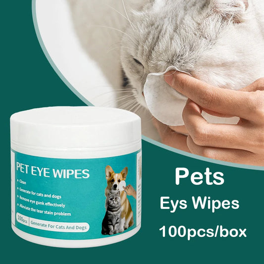 Pet Eye & Ear Wipes