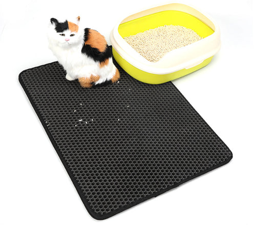  EVA Double Cat Litter Mat