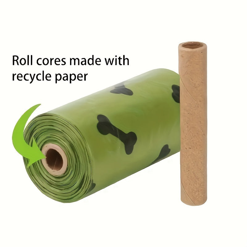 Biodegradable Pet Litter Bags with Dog Poop Bag Dispenser