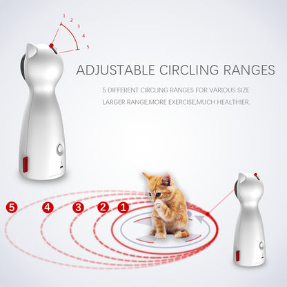 Creative Cat Pet LED Laser Funny Toy 