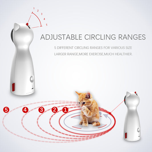 Creative Cat Pet LED Laser Funny Toy 