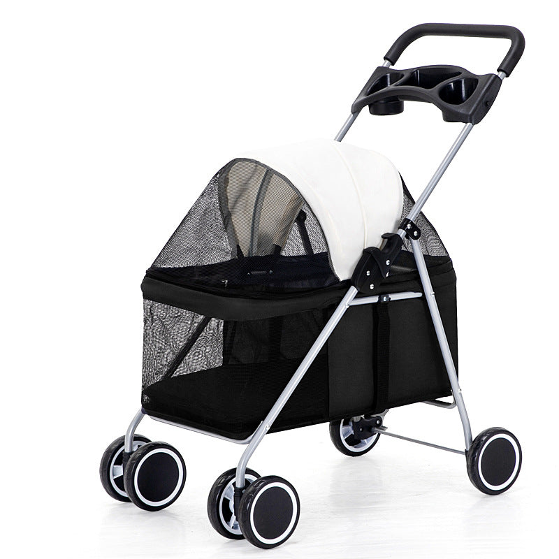 Lightweight Folding Easy Installation Pet Trolley