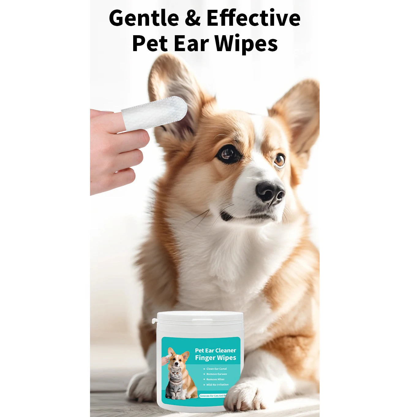 Pet Eye & Ear Wipes