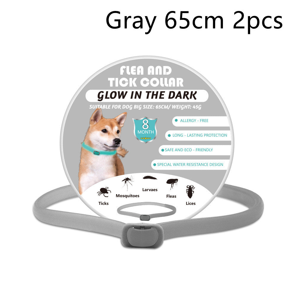 Pets Luminous Insect Repellent Collar 