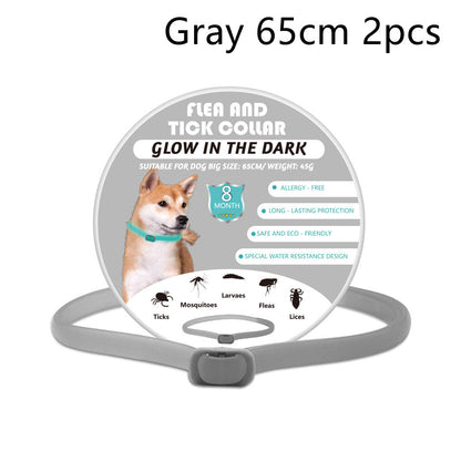 Pets Luminous Insect Repellent Collar 