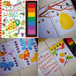 Kids Stamp Game Finger Coloring Book