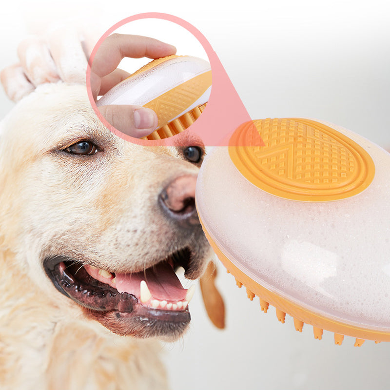 Pet2-In-1 Pet SPA Massage Shower Comb 