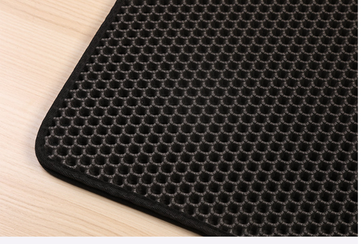  EVA Double Cat Litter Mat