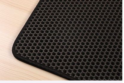  EVA Double Cat Litter Mat