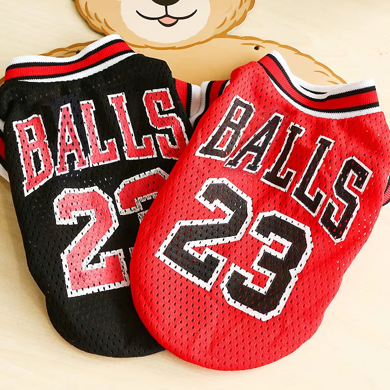 Summer Sports Pet Clothes