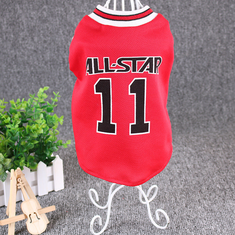  World Cup Ball Spring and Summer Dog Vest