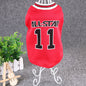  World Cup Ball Spring and Summer Dog Vest