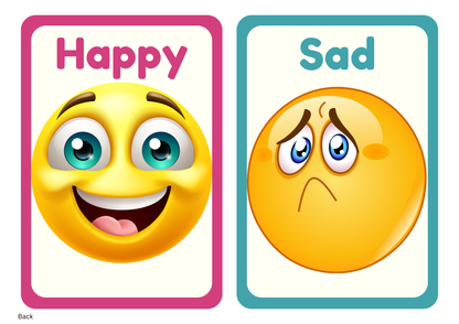 Dowloadable Teach Me Emotions Bundle (Emotion Flash Cards, Emotions & How to Cope Up Posters, Learning Emotion Activity Booklet)