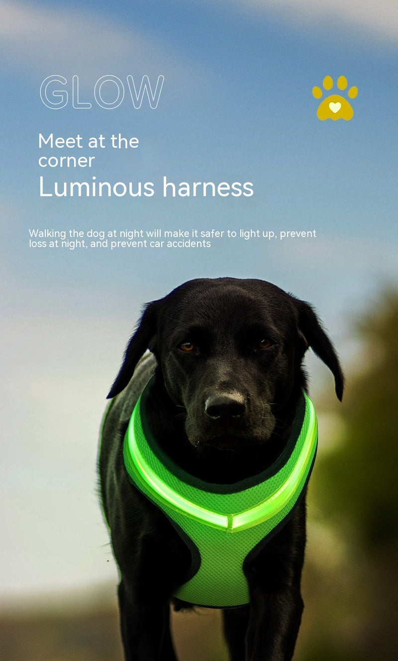  Reflective Harness Pet Vest