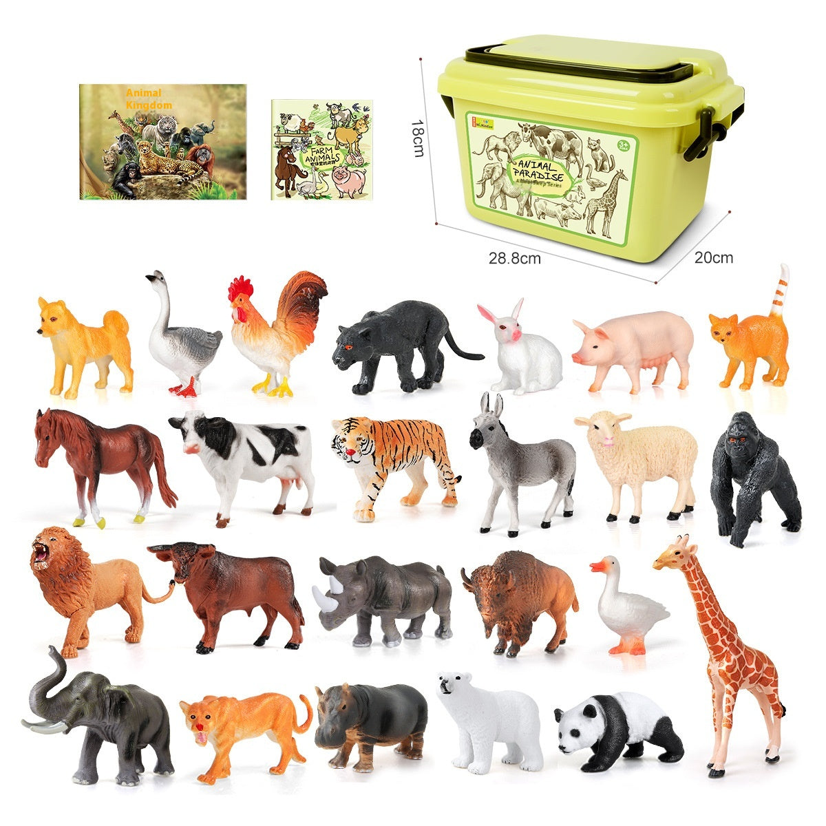 Educational Farm Animal Children'S Early Education
