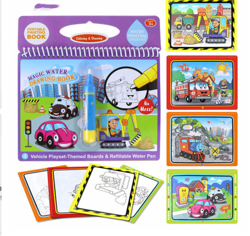 Children'S Picture Books Water Painting 
