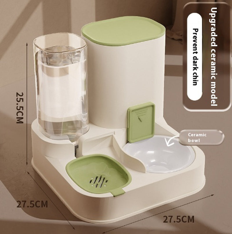  High-Capacity Pet Automatic Feeder