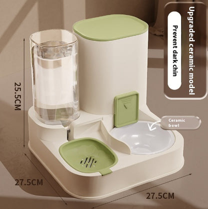  High-Capacity Pet Automatic Feeder
