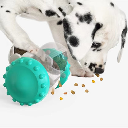  Pet Food Interactive Tumbler Slow Feeder 