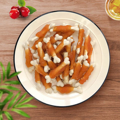 Pet Snack Chicken Wrapped around Milk Bones (400G)
