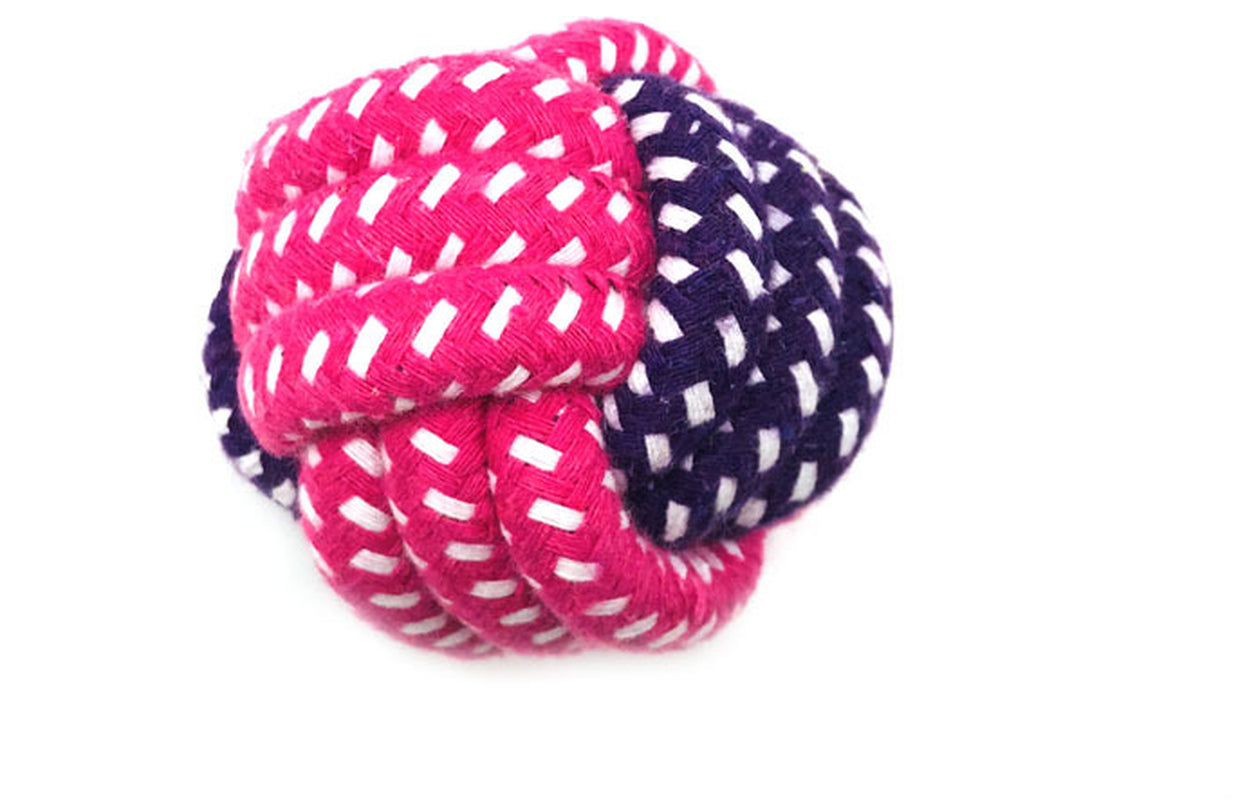 12-Piece Pet Rope Toy Set