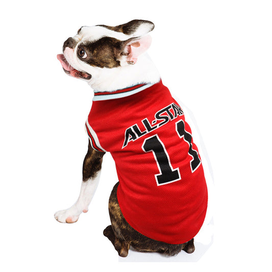  World Cup Ball Spring and Summer Dog Vest