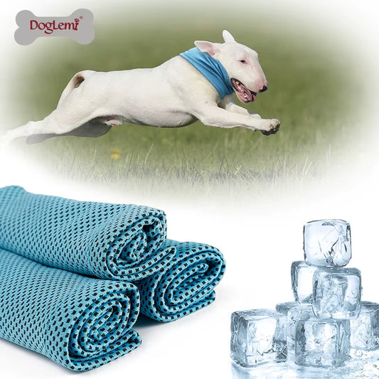 Breathable Cooling Pet  Bandana Scarf 