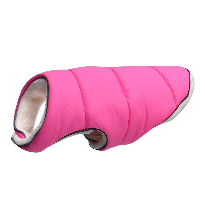 Reflective Pet Winter Jacket-Vest