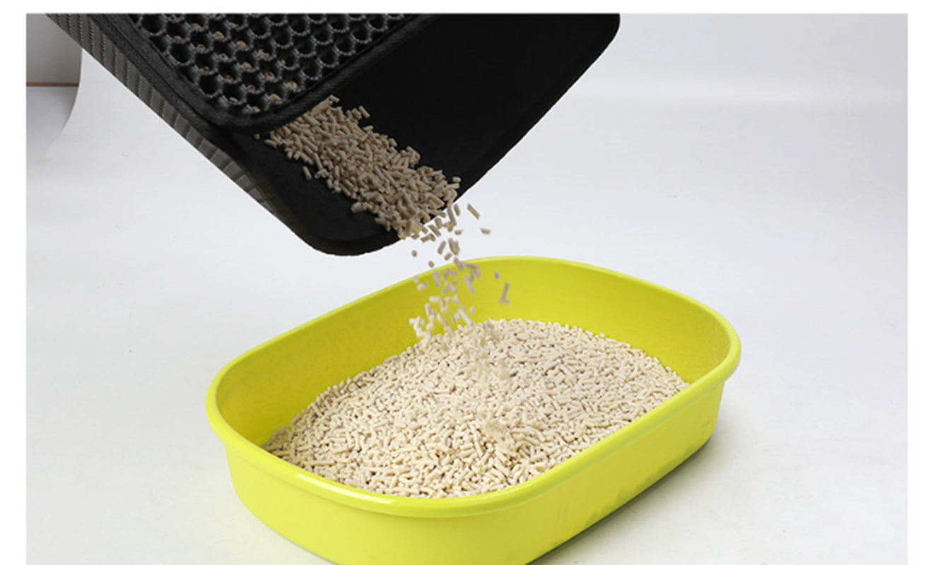  EVA Double Cat Litter Mat