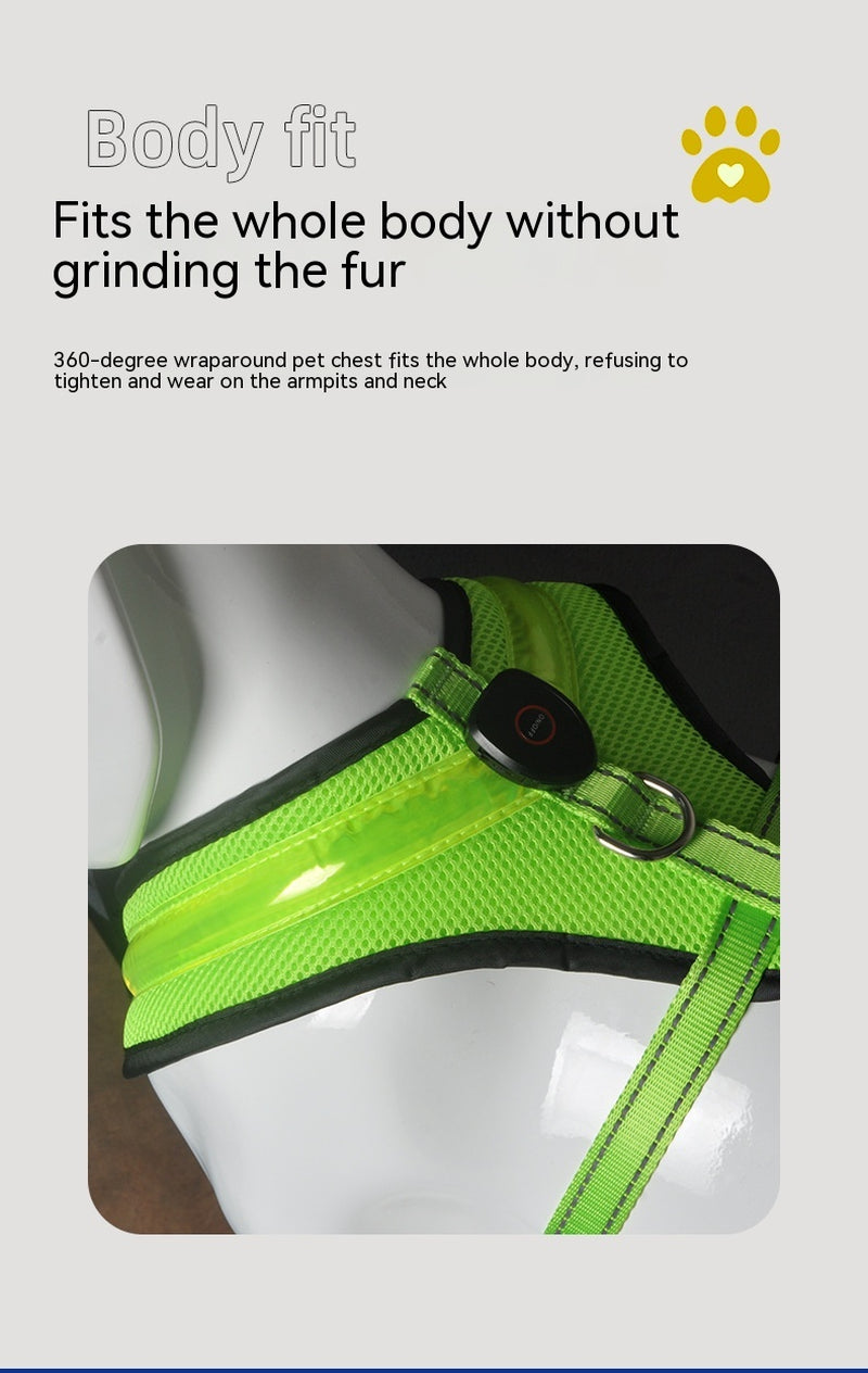  Reflective Harness Pet Vest