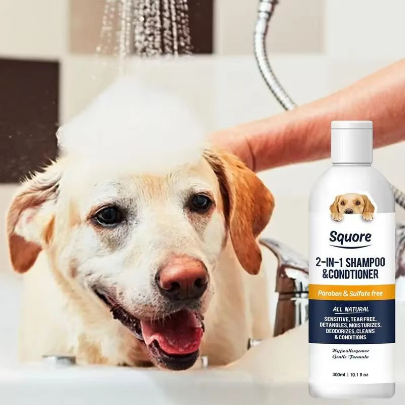 Pet Shampoo and Conditioner (300ml)