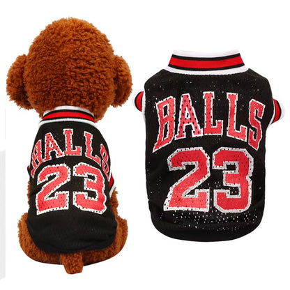 Summer Sports Pet Clothes