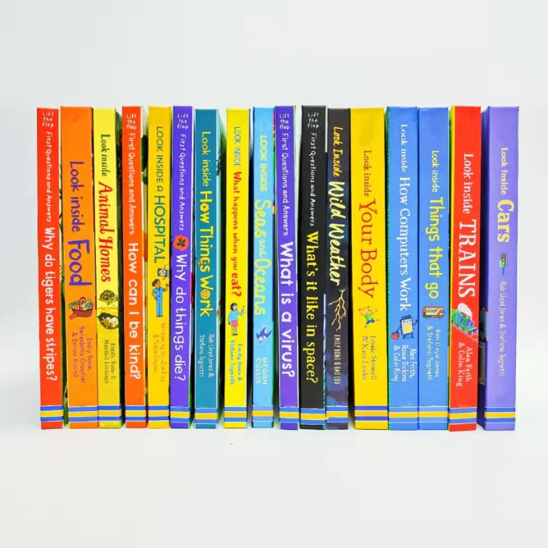 Children's Early Education Picture Books