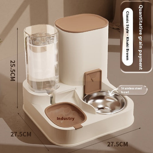  High-Capacity Pet Automatic Feeder
